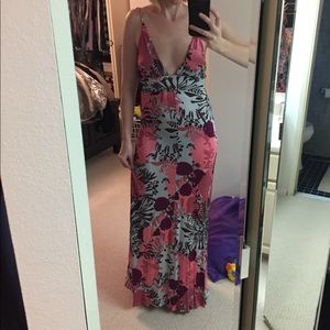 Guess by Marciano printed maxi dress